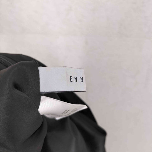 EN NEUME エンノイム Nylon Taffeta Flared Skirt ナイロン タフタ フレア スカート domestic レディース FREE