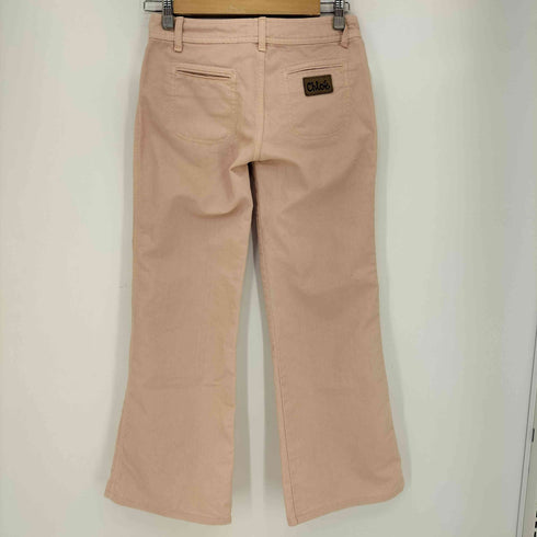 クロエ Chloe イタリア製 フィービー期 ブーツカット フレアデニムパンツ レディース T36