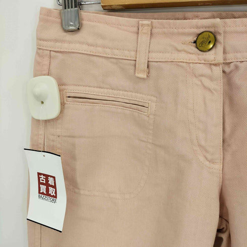 クロエ Chloe イタリア製 フィービー期 ブーツカット フレアデニムパンツ レディース T36