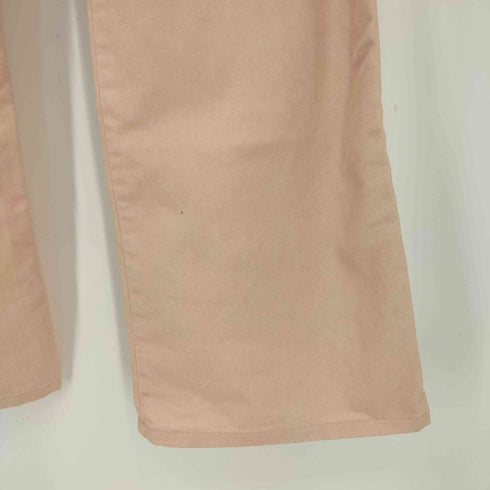 クロエ Chloe イタリア製 フィービー期 ブーツカット フレアデニムパンツ レディース T36