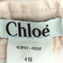 クロエ Chloe イタリア製 フィービー期 ブーツカット フレアデニムパンツ レディース T36
