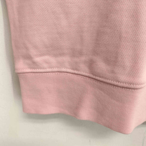 マリテフランソワジルボー MARITHE FRANCOIS GIRBAUD 刺繍ロゴ クルーネックスウェット レディース M