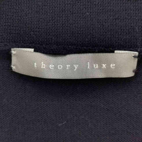 セオリーリュクス theory luxe ウール100% ロングニットカーディガン レディース 38