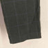 マッキントッシュロンドン Mackintosh LONDON ウール レーヨン混 チェック スラックス レディース 36