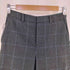 マッキントッシュロンドン Mackintosh LONDON ウール レーヨン混 チェック スラックス レディース 36