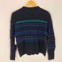 ピーエスポールスミス PS Paul Smith 総柄 ポンポン フリンジ ニット セーター レディース M