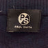 ピーエスポールスミス PS Paul Smith 総柄 ポンポン フリンジ ニット セーター レディース M