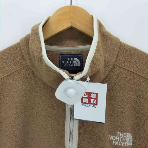 ザノースフェイス THE NORTH FACE マルチカラー 切替 ハーフジップ フリースプルオーバー メンズ M