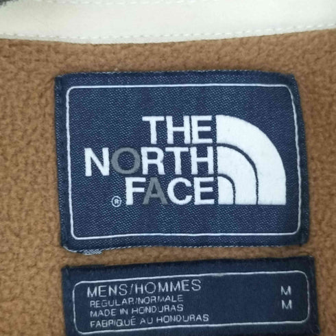 ザノースフェイス THE NORTH FACE マルチカラー 切替 ハーフジップ フリースプルオーバー メンズ M