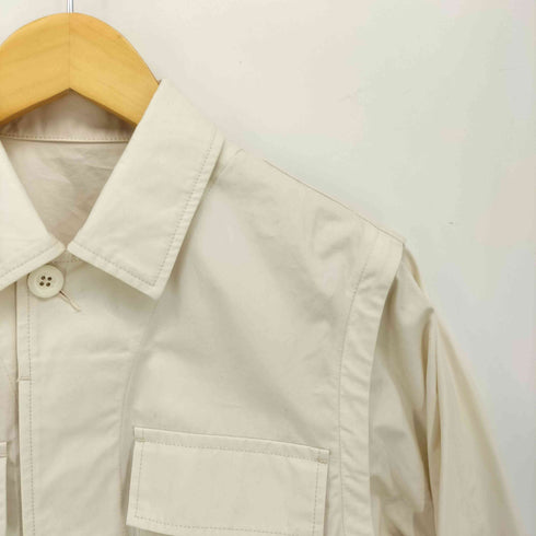ビューティーアンドユースユナイテッドアローズ BEAUTY & YOUTH UNITED ARROWS M-65ミリタリージャケット&ベスト 2WAY/ウォッシャブル レディース JPN:S