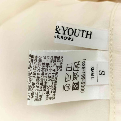 ビューティーアンドユースユナイテッドアローズ BEAUTY & YOUTH UNITED ARROWS M-65ミリタリージャケット&ベスト 2WAY/ウォッシャブル レディース JPN:S