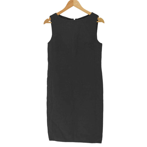 マックスマーラ MAX MARA MADE IN ITALY 白タグ ノースリーブ ワンピース レディース J 40