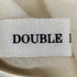 DOUBLE FANTASIA リボン シルク コットン L/S レイヤード シャツ レディース JPN:38