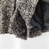 バーバリーブルーレーベル BURBERRY BLUE LABEL ツイード プリーツ ミニスカート レディース 36