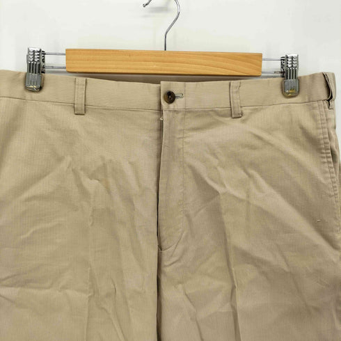 バーバリーゴルフ BURBERRY GOLF シャドウストライプ ハーフチノパンツ メンズ JPN:XL
