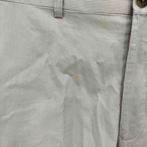 バーバリーゴルフ BURBERRY GOLF シャドウストライプ ハーフチノパンツ メンズ JPN:XL