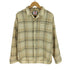 サノバチーズ SON OF THE CHEESE Long flannel shirts ロング フランネル シャツ メンズ