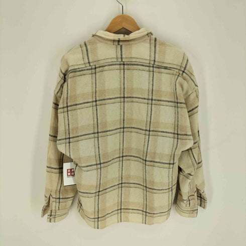 サノバチーズ SON OF THE CHEESE Long flannel shirts ロング フランネル シャツ メンズ