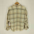 サノバチーズ SON OF THE CHEESE Long flannel shirts ロング フランネル シャツ メンズ