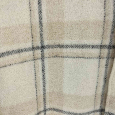 サノバチーズ SON OF THE CHEESE Long flannel shirts ロング フランネル シャツ メンズ