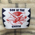 サノバチーズ SON OF THE CHEESE Long flannel shirts ロング フランネル シャツ メンズ