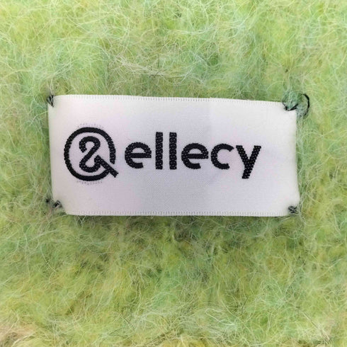 アンドエルシー &ellecy スペースダイ フリンジ マフラー レディース