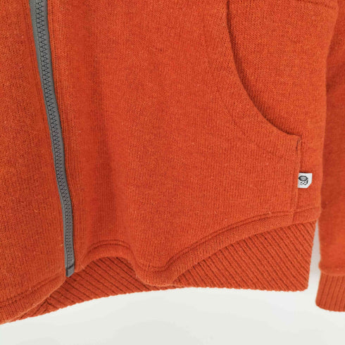 マウンテンハードウェア MOUNTAIN HARDWEAR 裏起毛 ニット パーカー メンズ import:XS