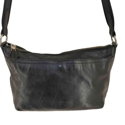 コーチ COACH レザー メッセンジャー ショルダー バッグ レディース