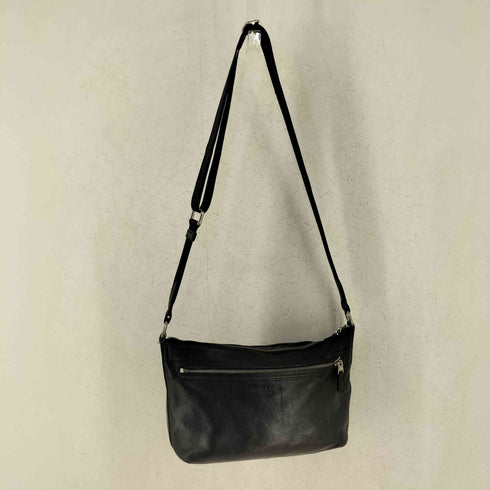 コーチ COACH レザー メッセンジャー ショルダー バッグ レディース