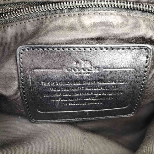 コーチ COACH レザー メッセンジャー ショルダー バッグ レディース