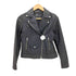 グリーンレーベルリラクシング GREEN LABEL RELAXING KC SHEEP LEATHER レザー ダブルライダースジャケット レディース JPN:38