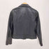 グリーンレーベルリラクシング GREEN LABEL RELAXING KC SHEEP LEATHER レザー ダブルライダースジャケット レディース JPN:38