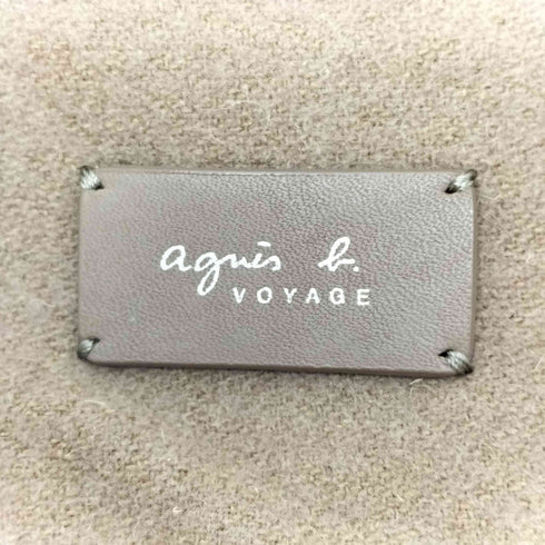 アニエスベーボヤージュ agnes b. VOYAGE ウール トートバッグ レディース
