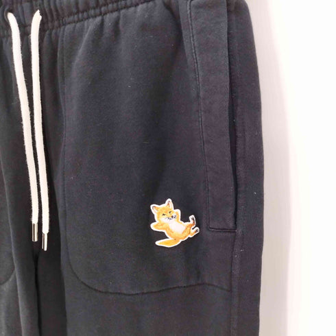 メゾンキツネ MAISON KITSUNE CHILLAX FOX PATCH CLASSIC JOG PANTS チルラックス フォックス パッチ クラシック ジョグパンツ レディース XXS