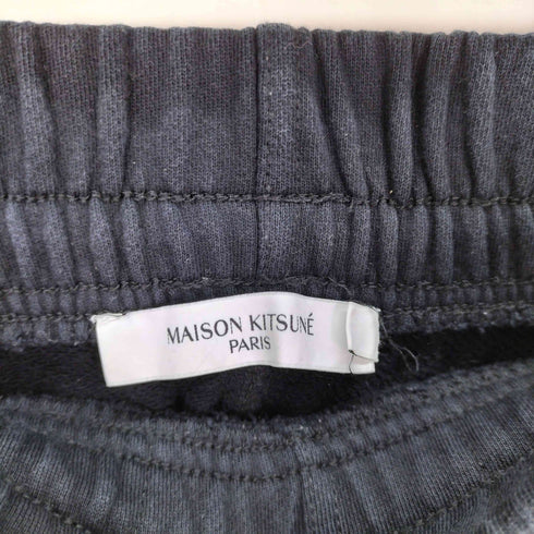 メゾンキツネ MAISON KITSUNE CHILLAX FOX PATCH CLASSIC JOG PANTS チルラックス フォックス パッチ クラシック ジョグパンツ レディース XXS