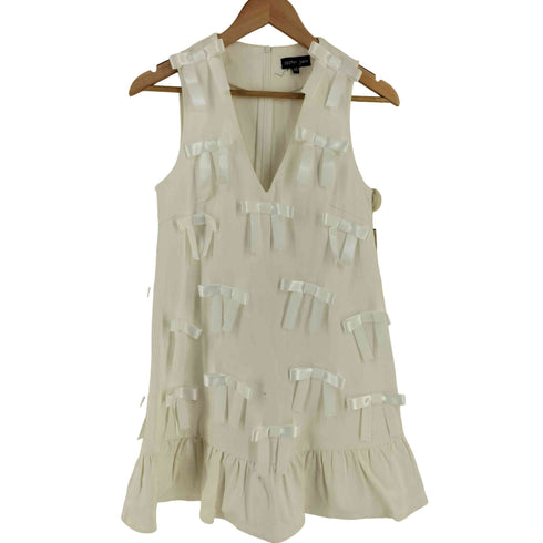 シスタージェーン SISTER JANE Bloom Bow Midi Dress ブルーム ボウ ミディ ドレス レディース XS