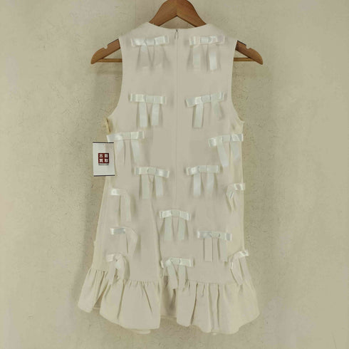 シスタージェーン SISTER JANE Bloom Bow Midi Dress ブルーム ボウ ミディ ドレス レディース XS