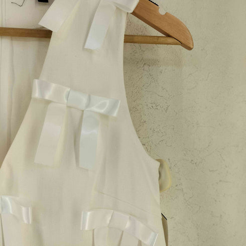 シスタージェーン SISTER JANE Bloom Bow Midi Dress ブルーム ボウ ミディ ドレス レディース XS