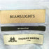ビームスライツ BEAMS Lights トーマス・メイソン生地 バンドカラーシャツ メンズ JPN:3