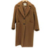 スライ SLY AIRY WOOL SHAGGY LONG COAT エアリー ウール シャギー ロングコート レディース FREE