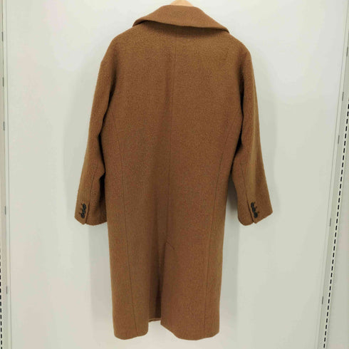 スライ SLY AIRY WOOL SHAGGY LONG COAT エアリー ウール シャギー ロングコート レディース FREE
