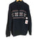 チャップス CHAPS ノルディック ハーフジップセーター メンズ JPN:XL