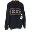 チャップス CHAPS ノルディック ハーフジップセーター メンズ JPN:XL