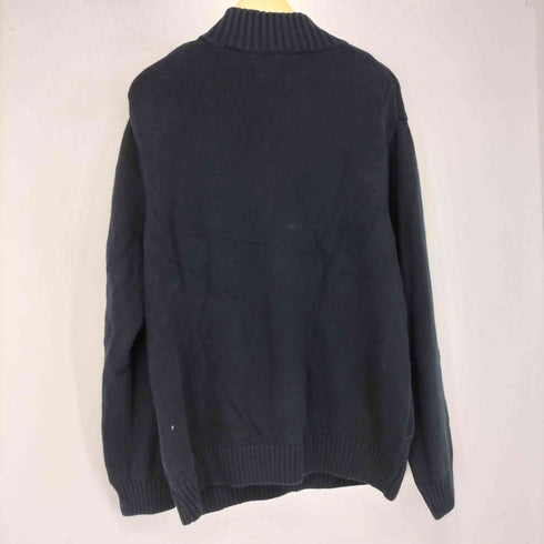 チャップス CHAPS ノルディック ハーフジップセーター メンズ JPN:XL