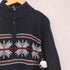 チャップス CHAPS ノルディック ハーフジップセーター メンズ JPN:XL