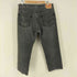 リーバイス Levis 00s メキシコ製 ボタンフライ ブラックデニムパンツ ボタン裏322M刻印 メンズ W38L30