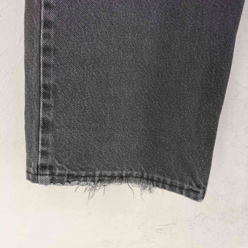 リーバイス Levis 00s メキシコ製 ボタンフライ ブラックデニムパンツ ボタン裏322M刻印 メンズ W38L30