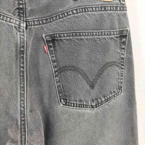 リーバイス Levis 00s メキシコ製 ボタンフライ ブラックデニムパンツ ボタン裏322M刻印 メンズ W38L30
