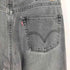 リーバイス Levis 00s メキシコ製 ボタンフライ ブラックデニムパンツ ボタン裏322M刻印 メンズ W38L30