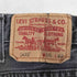 リーバイス Levis 00s メキシコ製 ボタンフライ ブラックデニムパンツ ボタン裏322M刻印 メンズ W38L30